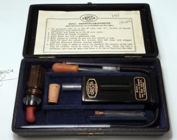 Sahli Haemoglobinometer